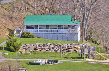 Mountain Lake Lodge Pembroke Bekvämligheter bild